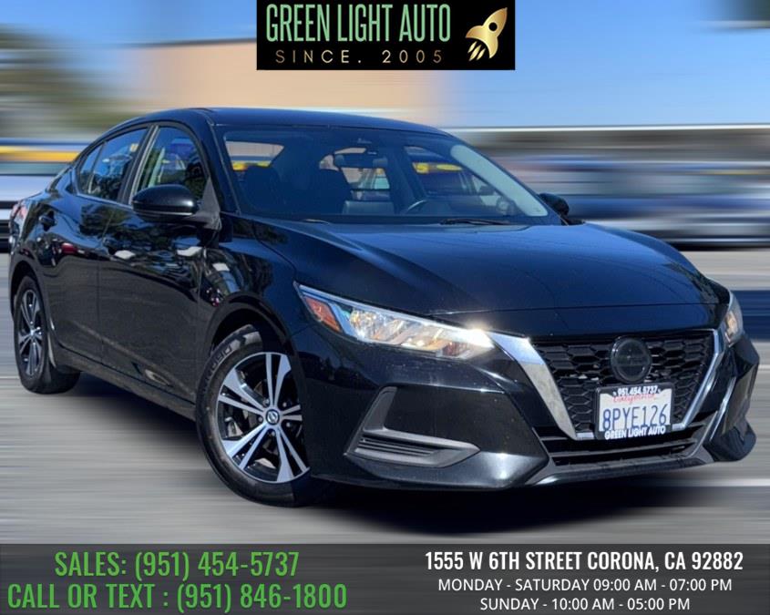 Used 2020 Nissan Sentra in Corona, California | Green Light Auto. Corona, California