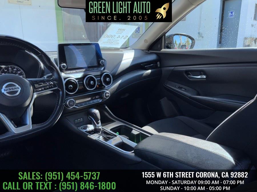 2020 Nissan Sentra SV CVT, available for sale in Corona, California | Green Light Auto. Corona, California 2020 Nissan Sentra SV CVT, available for sale in Corona, California | Green Light Auto. Corona, California