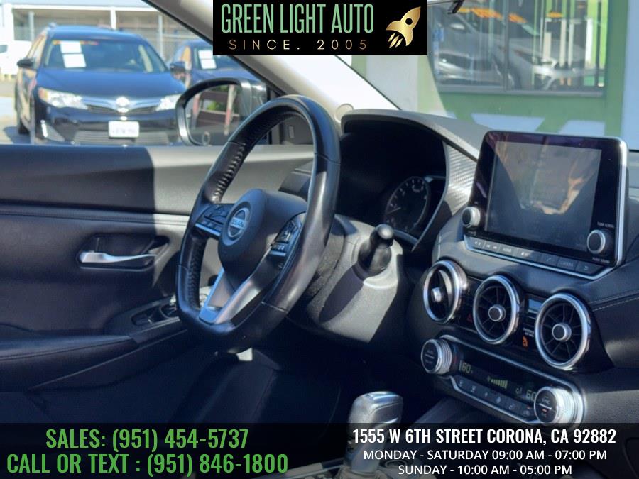 2020 Nissan Sentra SV CVT, available for sale in Corona, California | Green Light Auto. Corona, California 2020 Nissan Sentra SV CVT, available for sale in Corona, California | Green Light Auto. Corona, California