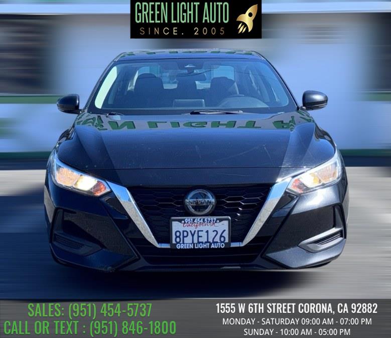 2020 Nissan Sentra SV CVT, available for sale in Corona, California | Green Light Auto. Corona, California 2020 Nissan Sentra SV CVT, available for sale in Corona, California | Green Light Auto. Corona, California