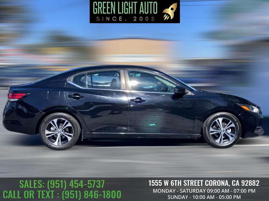 2020 Nissan Sentra SV CVT, available for sale in Corona, California | Green Light Auto. Corona, California 2020 Nissan Sentra SV CVT, available for sale in Corona, California | Green Light Auto. Corona, California