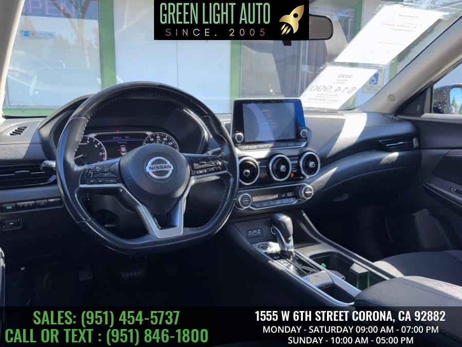 2020 Nissan Sentra SV CVT, available for sale in Corona, California | Green Light Auto. Corona, California 2020 Nissan Sentra SV CVT, available for sale in Corona, California | Green Light Auto. Corona, California