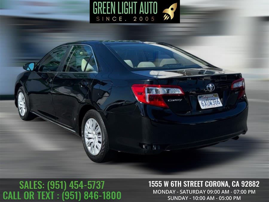 2012 Toyota Camry 4dr Sdn I4 Auto L (Natl), available for sale in Corona, California | Green Light Auto. Corona, California 2012 Toyota Camry 4dr Sdn I4 Auto L (Natl), available for sale in Corona, California | Green Light Auto. Corona, California