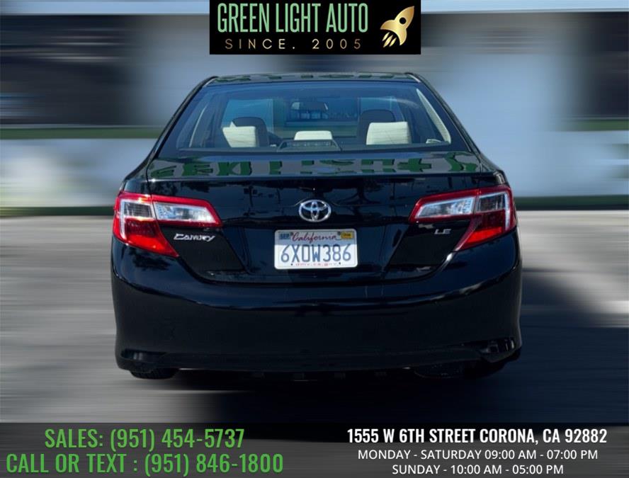 2012 Toyota Camry 4dr Sdn I4 Auto L (Natl), available for sale in Corona, California | Green Light Auto. Corona, California 2012 Toyota Camry 4dr Sdn I4 Auto L (Natl), available for sale in Corona, California | Green Light Auto. Corona, California