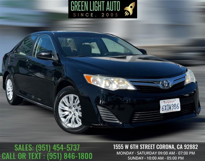 Used 2012 Toyota Camry in Corona, California | Green Light Auto. Corona, California