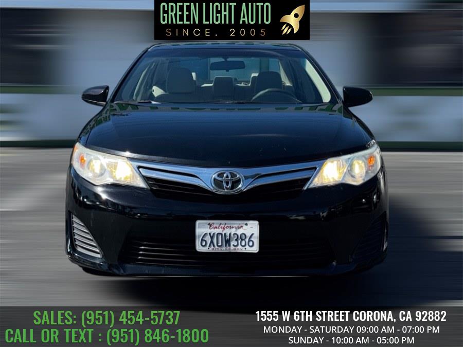 2012 Toyota Camry 4dr Sdn I4 Auto L (Natl), available for sale in Corona, California | Green Light Auto. Corona, California 2012 Toyota Camry 4dr Sdn I4 Auto L (Natl), available for sale in Corona, California | Green Light Auto. Corona, California