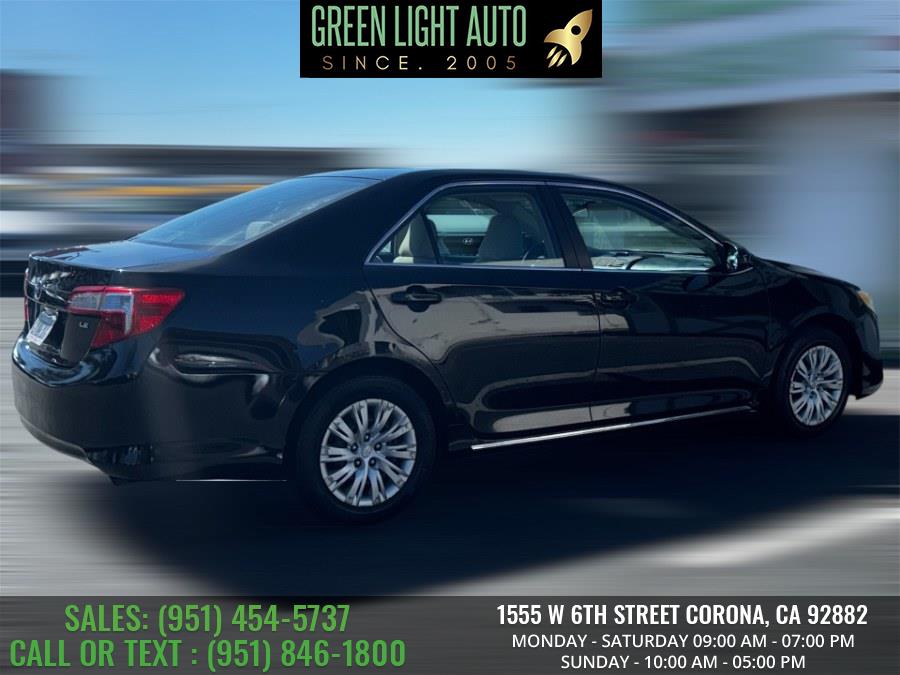 2012 Toyota Camry 4dr Sdn I4 Auto L (Natl), available for sale in Corona, California | Green Light Auto. Corona, California 2012 Toyota Camry 4dr Sdn I4 Auto L (Natl), available for sale in Corona, California | Green Light Auto. Corona, California