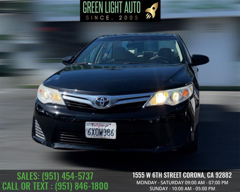 2012 Toyota Camry 4dr Sdn I4 Auto L (Natl), available for sale in Corona, California | Green Light Auto. Corona, California 2012 Toyota Camry 4dr Sdn I4 Auto L (Natl), available for sale in Corona, California | Green Light Auto. Corona, California
