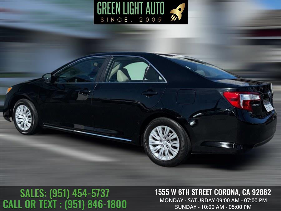 2012 Toyota Camry 4dr Sdn I4 Auto L (Natl), available for sale in Corona, California | Green Light Auto. Corona, California 2012 Toyota Camry 4dr Sdn I4 Auto L (Natl), available for sale in Corona, California | Green Light Auto. Corona, California