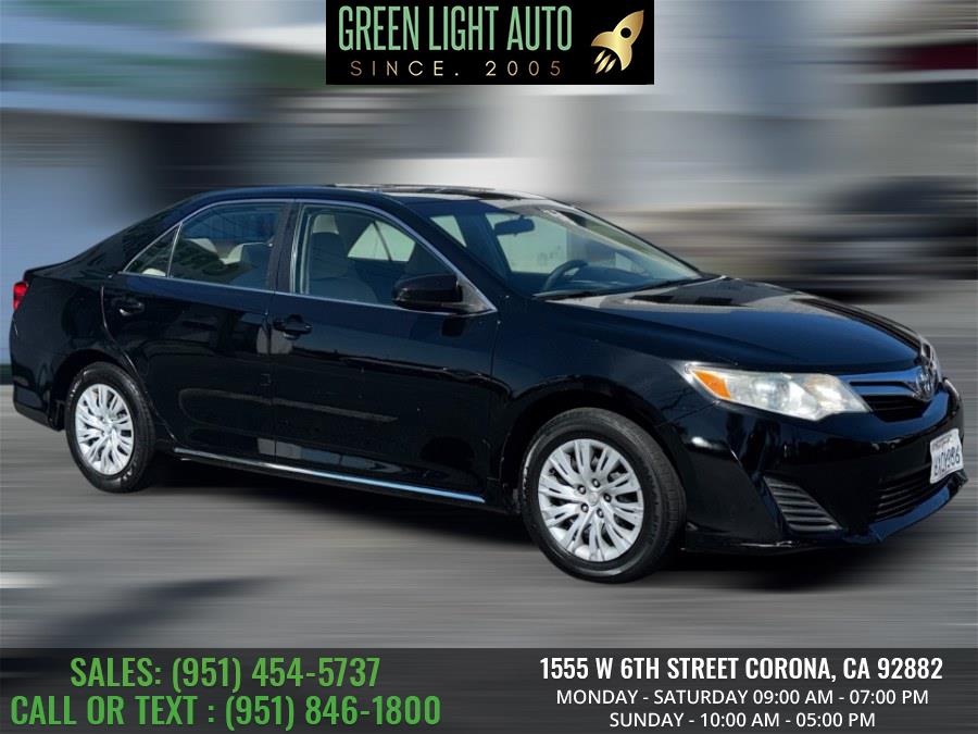 2012 Toyota Camry 4dr Sdn I4 Auto L (Natl), available for sale in Corona, California | Green Light Auto. Corona, California 2012 Toyota Camry 4dr Sdn I4 Auto L (Natl), available for sale in Corona, California | Green Light Auto. Corona, California