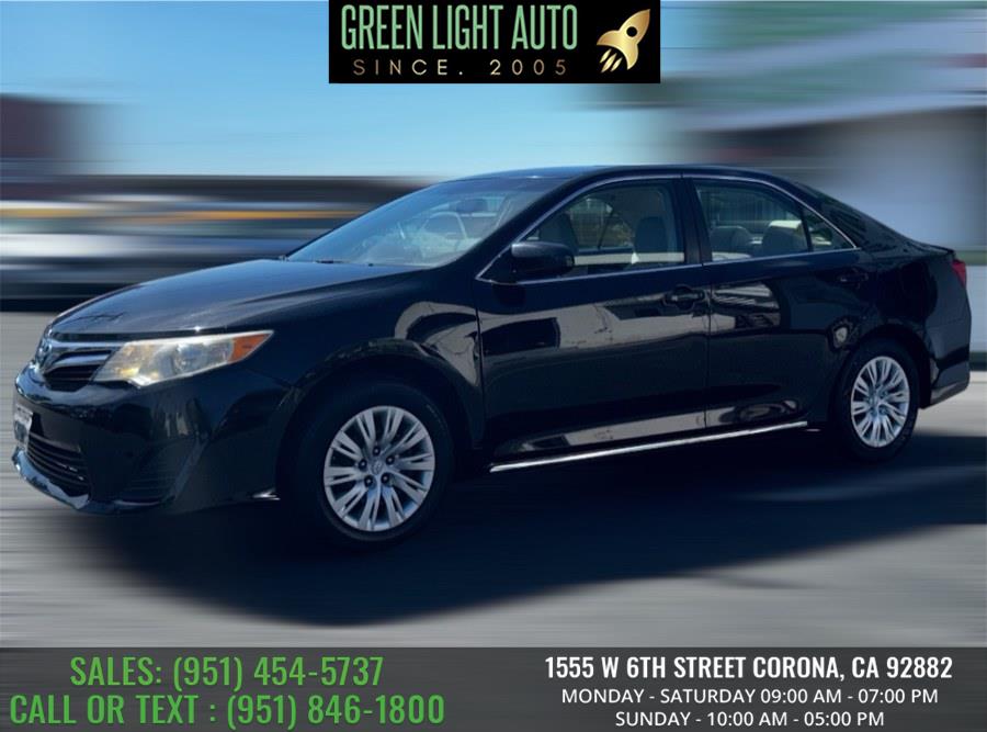 2012 Toyota Camry 4dr Sdn I4 Auto L (Natl), available for sale in Corona, California | Green Light Auto. Corona, California 2012 Toyota Camry 4dr Sdn I4 Auto L (Natl), available for sale in Corona, California | Green Light Auto. Corona, California