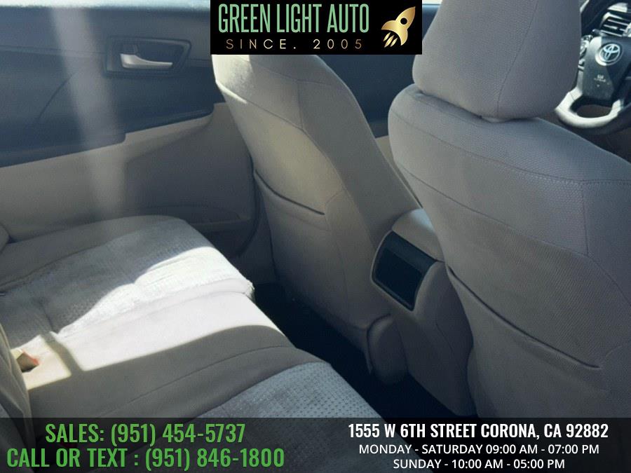 2012 Toyota Camry 4dr Sdn I4 Auto L (Natl), available for sale in Corona, California | Green Light Auto. Corona, California 2012 Toyota Camry 4dr Sdn I4 Auto L (Natl), available for sale in Corona, California | Green Light Auto. Corona, California