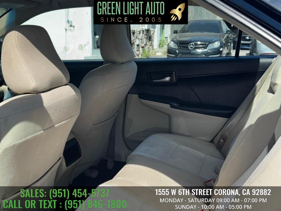 2012 Toyota Camry 4dr Sdn I4 Auto L (Natl), available for sale in Corona, California | Green Light Auto. Corona, California 2012 Toyota Camry 4dr Sdn I4 Auto L (Natl), available for sale in Corona, California | Green Light Auto. Corona, California
