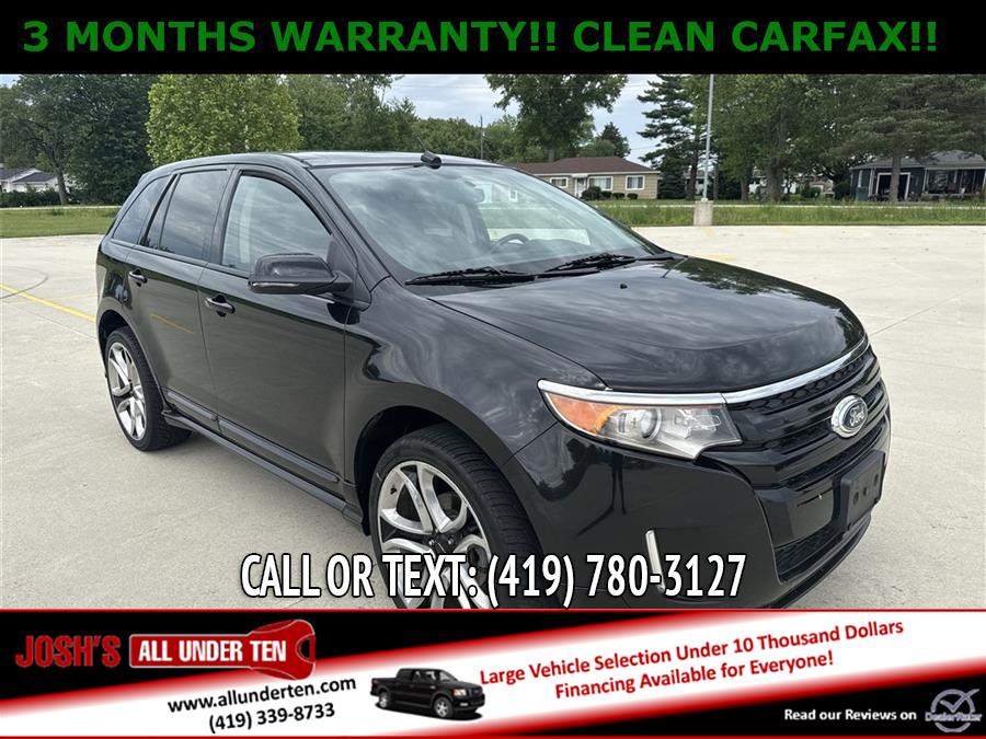Used 2013 Ford Edge in Elida, Ohio | Josh's All Under Ten LLC. Elida, Ohio
