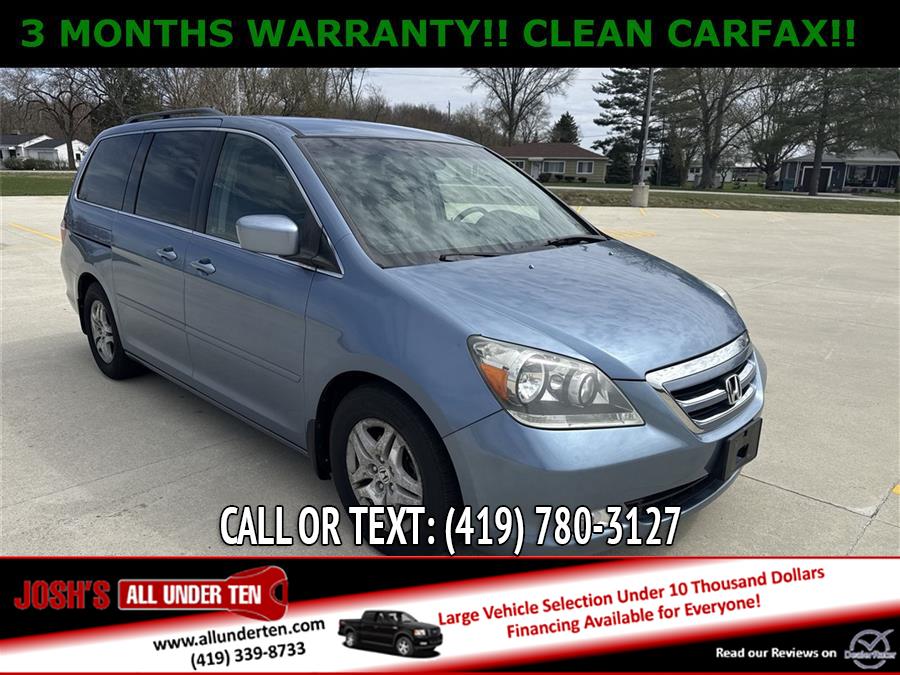 Used 2006 Honda Odyssey in Elida, Ohio | Josh's All Under Ten LLC. Elida, Ohio