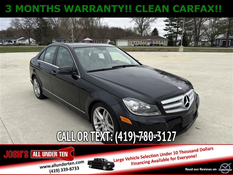 Used 2013 Mercedes-benz C-class in Elida, Ohio | Josh's All Under Ten LLC. Elida, Ohio