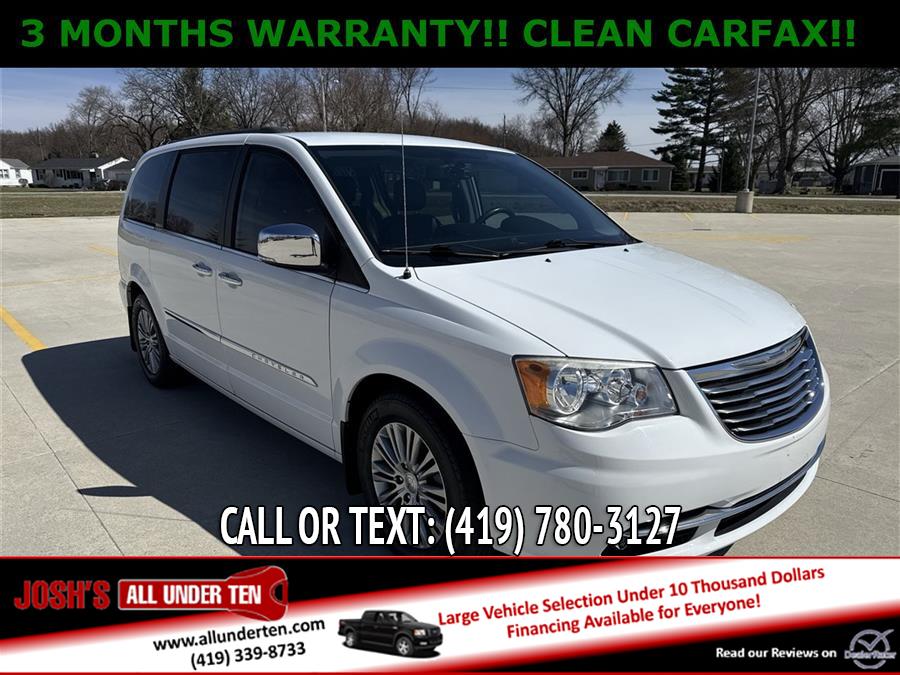 Used 2014 Chrysler Town & Country in Elida, Ohio | Josh's All Under Ten LLC. Elida, Ohio