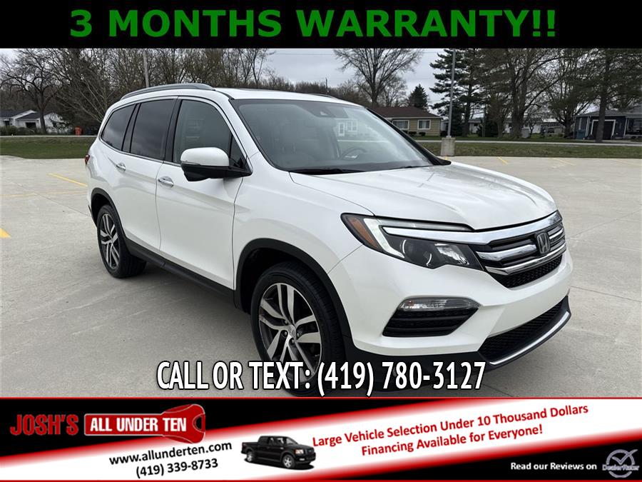 Used 2018 Honda Pilot in Elida, Ohio | Josh's All Under Ten LLC. Elida, Ohio