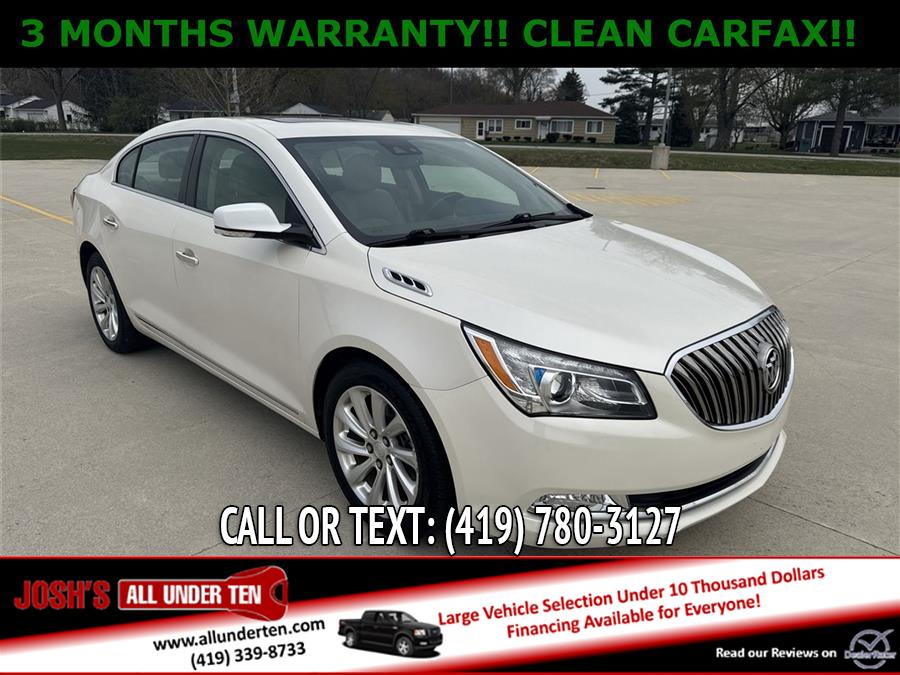 Used 2014 Buick Lacrosse in Elida, Ohio | Josh's All Under Ten LLC. Elida, Ohio
