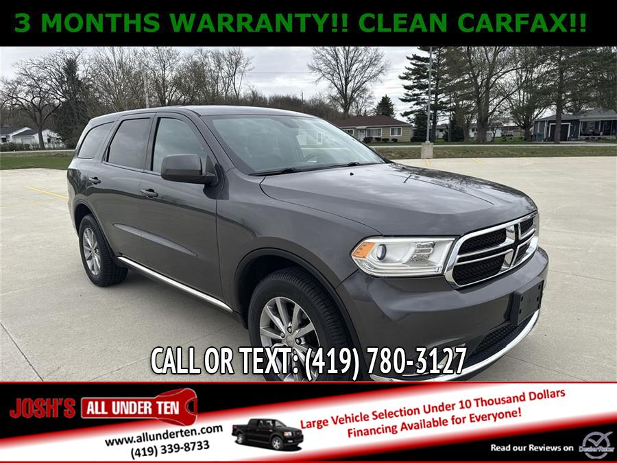 Used 2016 Dodge Durango in Elida, Ohio | Josh's All Under Ten LLC. Elida, Ohio