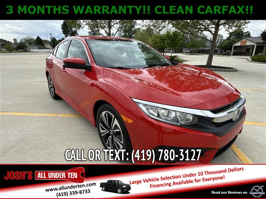 Used 2016 Honda Civic in Elida, Ohio | Josh's All Under Ten LLC. Elida, Ohio