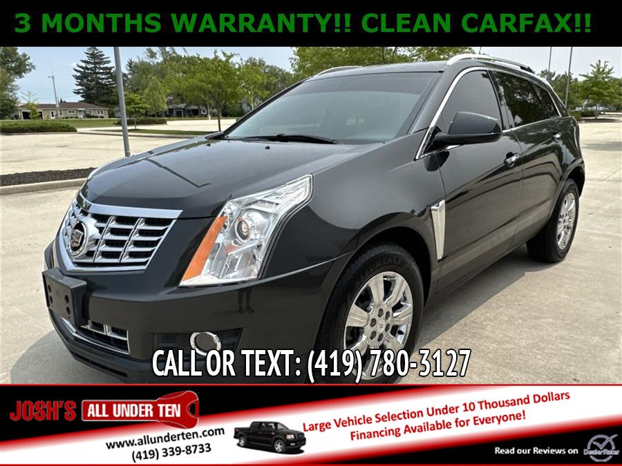 Used 2015 Cadillac Srx in Elida, Ohio | Josh's All Under Ten LLC. Elida, Ohio