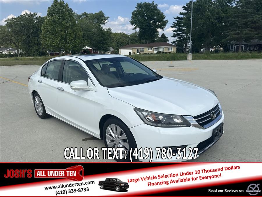 Used 2014 Honda Accord in Elida, Ohio | Josh's All Under Ten LLC. Elida, Ohio