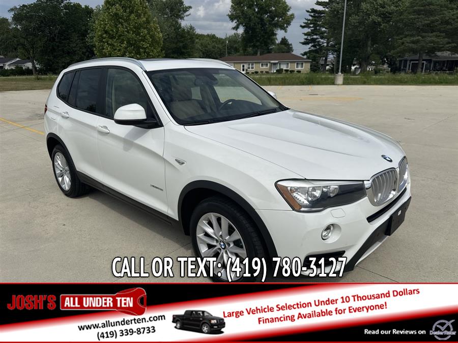 Used 2016 BMW X3 in Elida, Ohio | Josh's All Under Ten LLC. Elida, Ohio