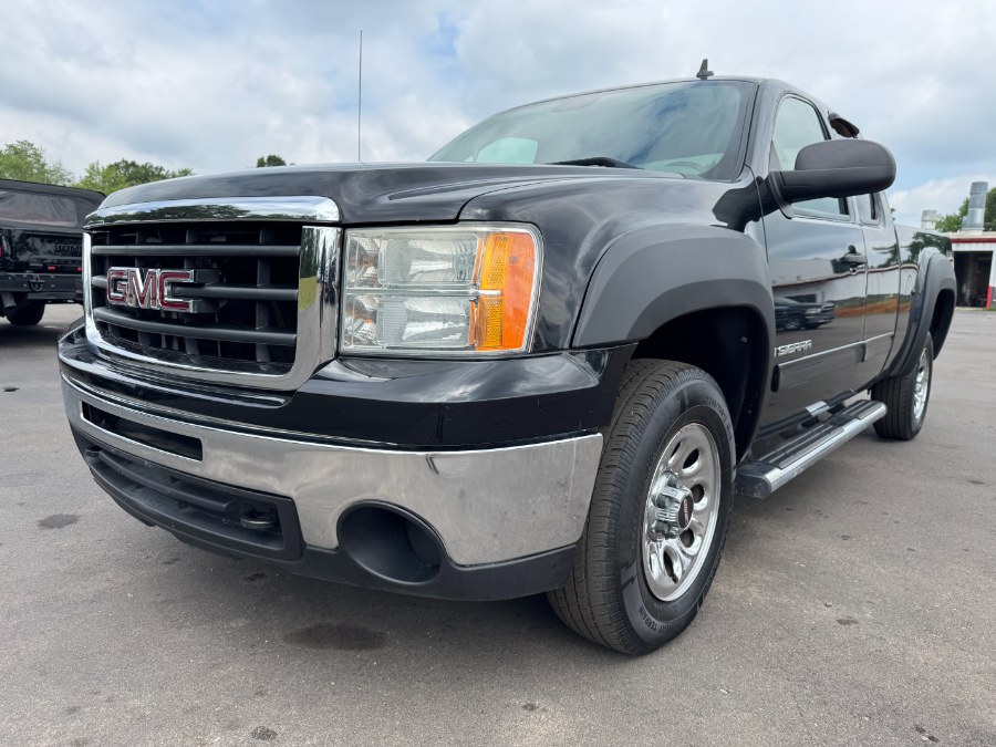 2009 GMC Sierra 1500 4WD Ext Cab 134.0" Work Truck *Ltd Avail*, available for sale in Ortonville, Michigan | Marsh Auto Sales LLC. Ortonville, Michigan