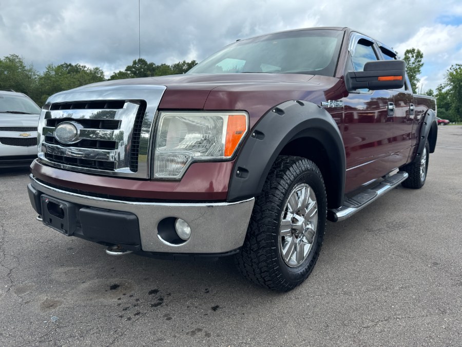 2009 Ford F-150 4WD SuperCrew 145" XLT, available for sale in Ortonville, Michigan | Marsh Auto Sales LLC. Ortonville, Michigan