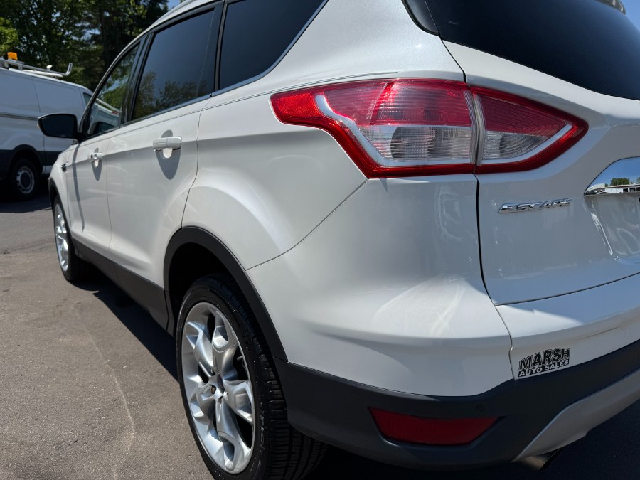 2015 Ford Escape FWD 4dr Titanium, available for sale in Ortonville, Michigan | Marsh Auto Sales LLC. Ortonville, Michigan 2015 Ford Escape FWD 4dr Titanium, available for sale in Ortonville, Michigan | Marsh Auto Sales LLC. Ortonville, Michigan