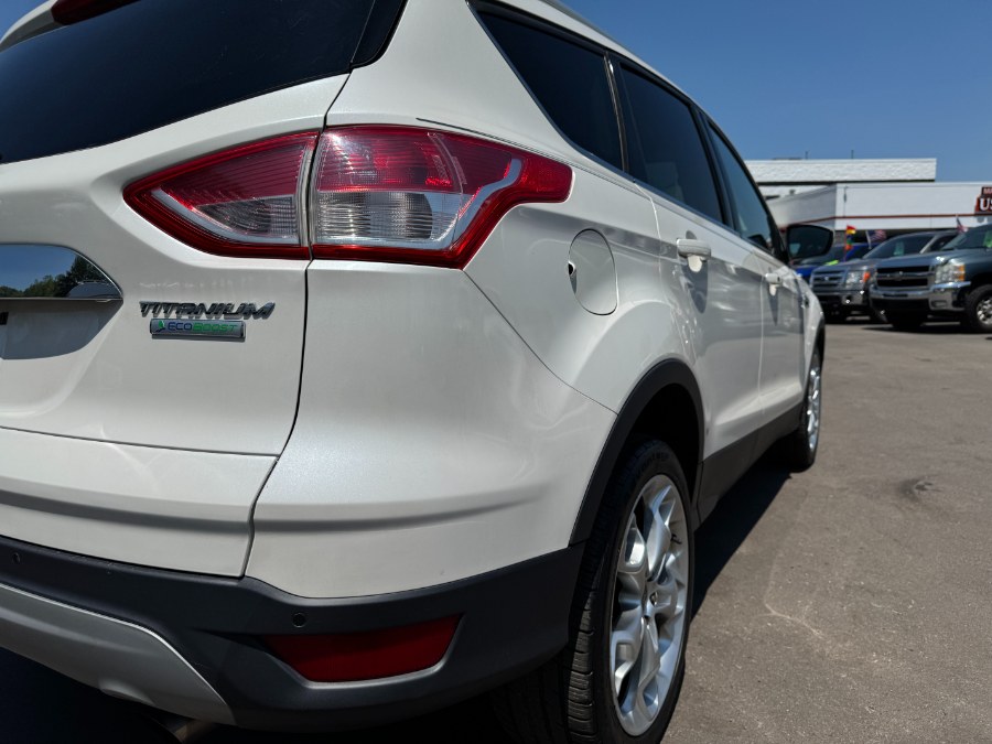 2015 Ford Escape FWD 4dr Titanium, available for sale in Ortonville, Michigan | Marsh Auto Sales LLC. Ortonville, Michigan 2015 Ford Escape FWD 4dr Titanium, available for sale in Ortonville, Michigan | Marsh Auto Sales LLC. Ortonville, Michigan