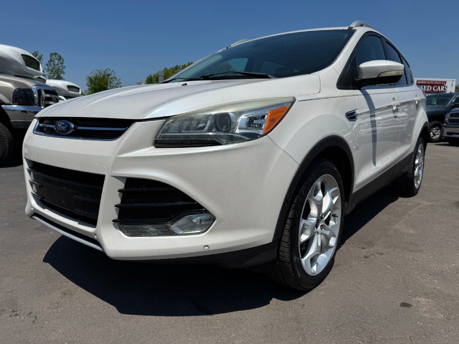 2015 Ford Escape FWD 4dr Titanium, available for sale in Ortonville, Michigan | Marsh Auto Sales LLC. Ortonville, Michigan 2015 Ford Escape FWD 4dr Titanium, available for sale in Ortonville, Michigan | Marsh Auto Sales LLC. Ortonville, Michigan