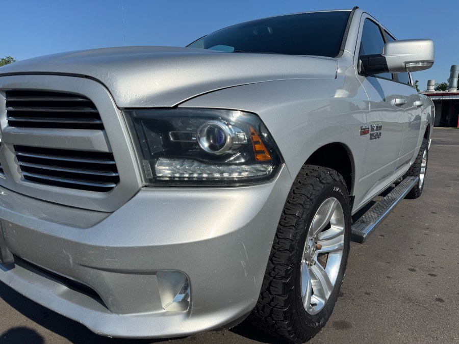 2014 Ram 1500 4WD Crew Cab 140.5" Sport, available for sale in Ortonville, Michigan | Marsh Auto Sales LLC. Ortonville, Michigan 2014 Ram 1500 4WD Crew Cab 140.5" Sport, available for sale in Ortonville, Michigan | Marsh Auto Sales LLC. Ortonville, Michigan