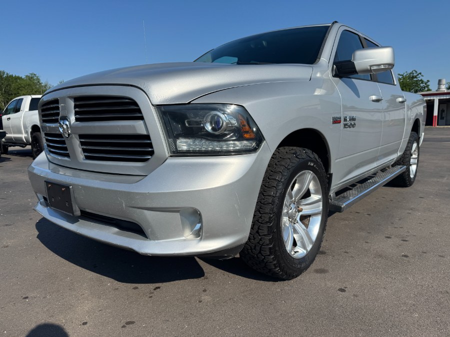 2014 Ram 1500 4WD Crew Cab 140.5" Sport, available for sale in Ortonville, Michigan | Marsh Auto Sales LLC. Ortonville, Michigan 2014 Ram 1500 4WD Crew Cab 140.5" Sport, available for sale in Ortonville, Michigan | Marsh Auto Sales LLC. Ortonville, Michigan