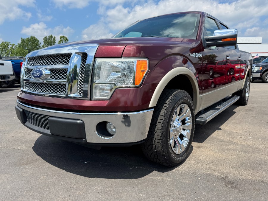 2010 Ford F-150 2WD SuperCrew 145" Lariat, available for sale in Ortonville, Michigan | Marsh Auto Sales LLC. Ortonville, Michigan