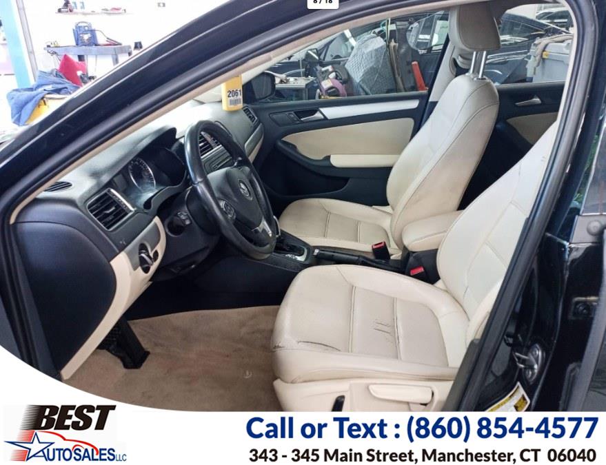 2013 Volkswagen Jetta Sedan 4dr Auto SE w/Convenience & Sunroof PZEV, available for sale in Manchester, Connecticut | Best Auto Sales LLC. Manchester, Connecticut 2013 Volkswagen Jetta Sedan 4dr Auto SE w/Convenience & Sunroof PZEV, available for sale in Manchester, Connecticut | Best Auto Sales LLC. Manchester, Connecticut