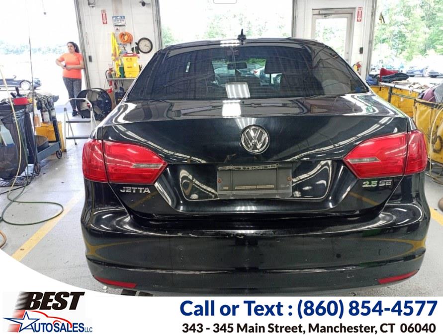 2013 Volkswagen Jetta Sedan 4dr Auto SE w/Convenience & Sunroof PZEV, available for sale in Manchester, Connecticut | Best Auto Sales LLC. Manchester, Connecticut 2013 Volkswagen Jetta Sedan 4dr Auto SE w/Convenience & Sunroof PZEV, available for sale in Manchester, Connecticut | Best Auto Sales LLC. Manchester, Connecticut