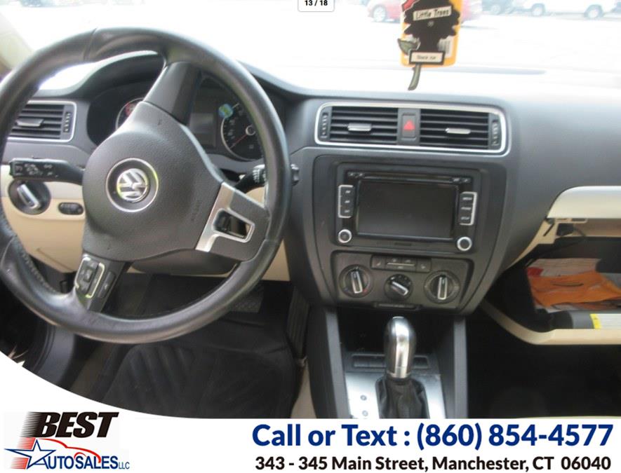2013 Volkswagen Jetta Sedan 4dr Auto SE w/Convenience & Sunroof PZEV, available for sale in Manchester, Connecticut | Best Auto Sales LLC. Manchester, Connecticut 2013 Volkswagen Jetta Sedan 4dr Auto SE w/Convenience & Sunroof PZEV, available for sale in Manchester, Connecticut | Best Auto Sales LLC. Manchester, Connecticut