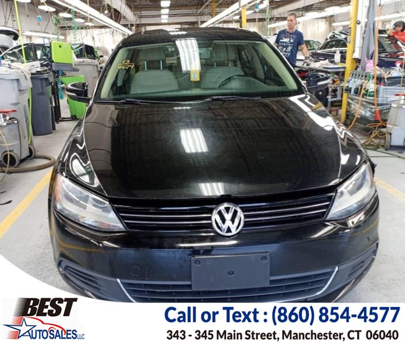 2013 Volkswagen Jetta Sedan 4dr Auto SE w/Convenience & Sunroof PZEV, available for sale in Manchester, Connecticut | Best Auto Sales LLC. Manchester, Connecticut 2013 Volkswagen Jetta Sedan 4dr Auto SE w/Convenience & Sunroof PZEV, available for sale in Manchester, Connecticut | Best Auto Sales LLC. Manchester, Connecticut