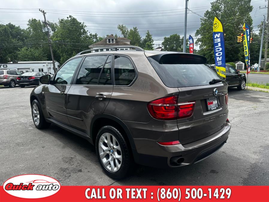 2011 BMW X5 AWD 4dr 35i Premium, available for sale in Bristol, Connecticut | Quick Auto LLC. Bristol, Connecticut 2011 BMW X5 AWD 4dr 35i Premium, available for sale in Bristol, Connecticut | Quick Auto LLC. Bristol, Connecticut