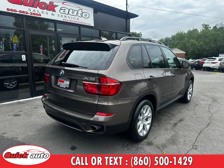 2011 BMW X5 AWD 4dr 35i Premium, available for sale in Bristol, Connecticut | Quick Auto LLC. Bristol, Connecticut 2011 BMW X5 AWD 4dr 35i Premium, available for sale in Bristol, Connecticut | Quick Auto LLC. Bristol, Connecticut