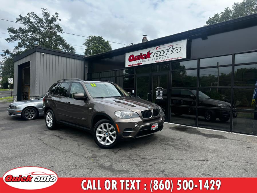 2011 BMW X5 AWD 4dr 35i Premium, available for sale in Bristol, Connecticut | Quick Auto LLC. Bristol, Connecticut 2011 BMW X5 AWD 4dr 35i Premium, available for sale in Bristol, Connecticut | Quick Auto LLC. Bristol, Connecticut
