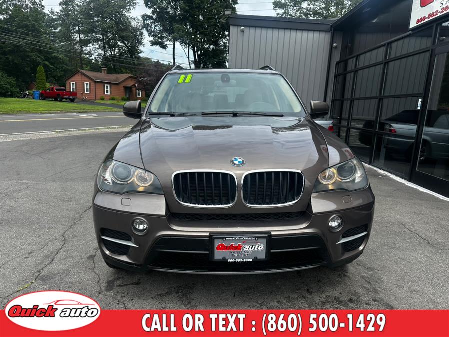 2011 BMW X5 AWD 4dr 35i Premium, available for sale in Bristol, Connecticut | Quick Auto LLC. Bristol, Connecticut 2011 BMW X5 AWD 4dr 35i Premium, available for sale in Bristol, Connecticut | Quick Auto LLC. Bristol, Connecticut