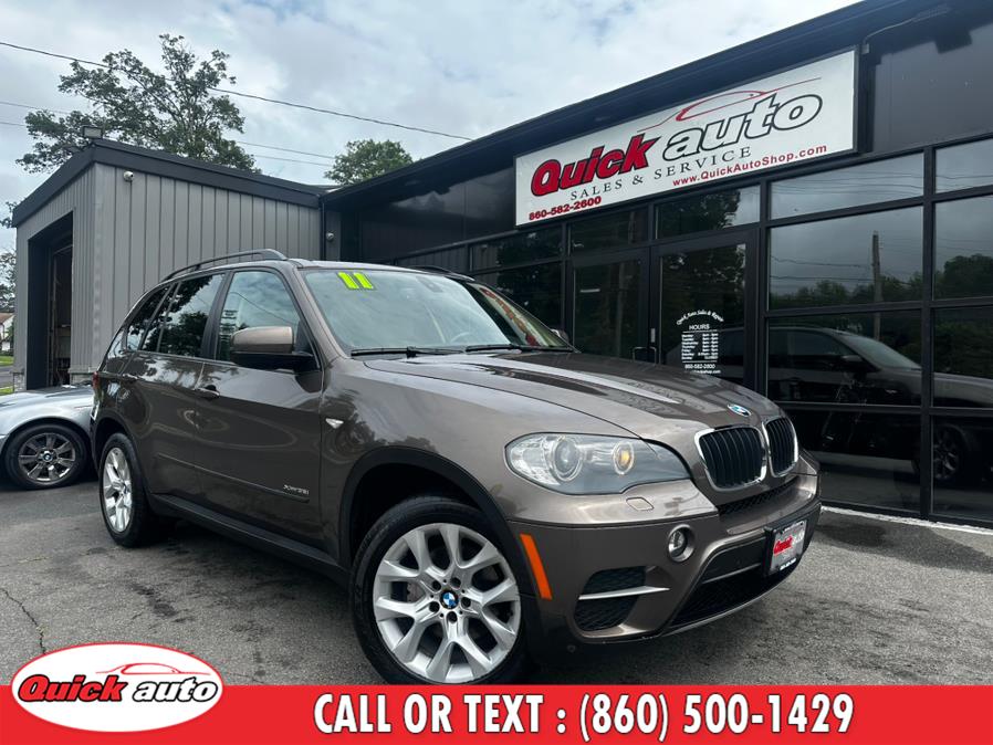2011 BMW X5 AWD 4dr 35i Premium, available for sale in Bristol, Connecticut | Quick Auto LLC. Bristol, Connecticut 2011 BMW X5 AWD 4dr 35i Premium, available for sale in Bristol, Connecticut | Quick Auto LLC. Bristol, Connecticut