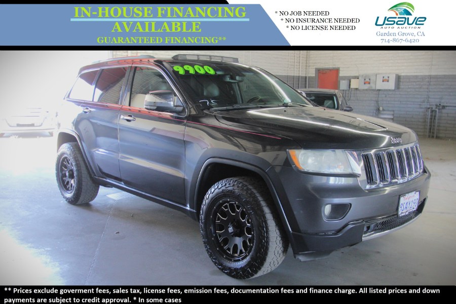Used 2011 Jeep Grand Cherokee in Garden Grove, California | U Save Auto Auction. Garden Grove, California