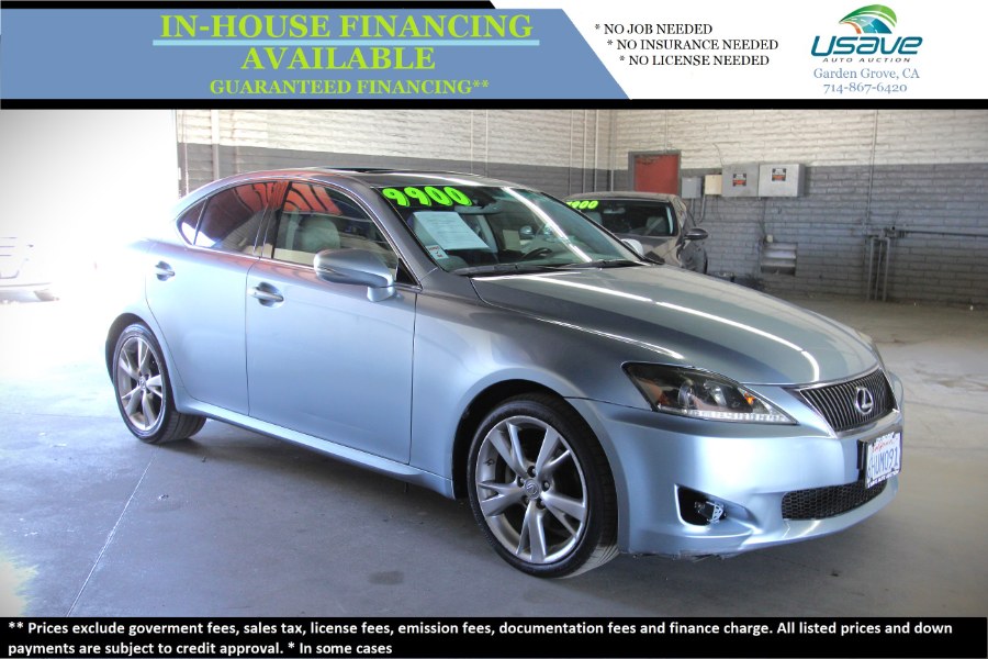 Used 2010 Lexus IS 250 in Garden Grove, California | U Save Auto Auction. Garden Grove, California