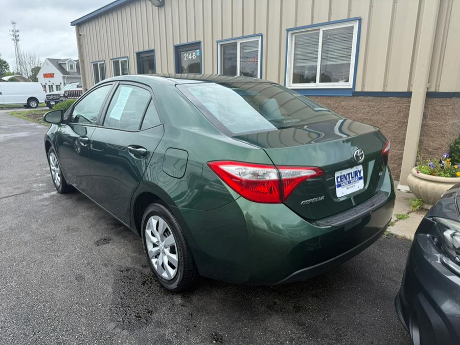 2015 Toyota Corolla 4dr Sdn Auto L (Natl), available for sale in East Windsor, Connecticut | Century Auto And Truck. East Windsor, Connecticut 2015 Toyota Corolla 4dr Sdn Auto L (Natl), available for sale in East Windsor, Connecticut | Century Auto And Truck. East Windsor, Connecticut
