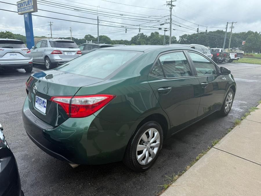 2015 Toyota Corolla 4dr Sdn Auto L (Natl), available for sale in East Windsor, Connecticut | Century Auto And Truck. East Windsor, Connecticut 2015 Toyota Corolla 4dr Sdn Auto L (Natl), available for sale in East Windsor, Connecticut | Century Auto And Truck. East Windsor, Connecticut