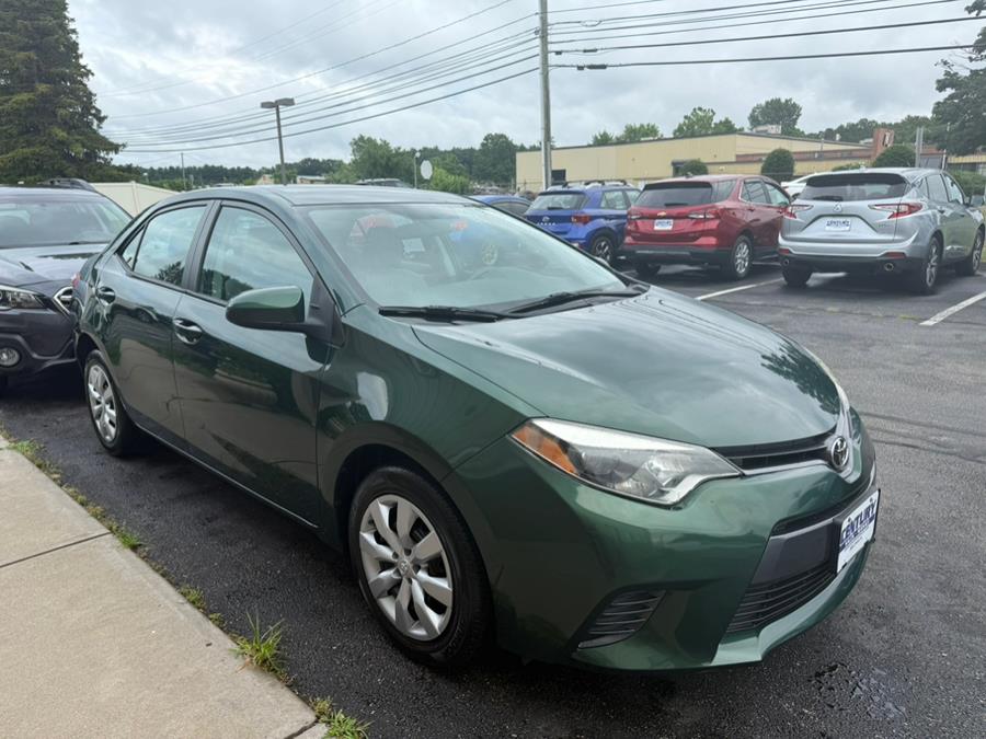 2015 Toyota Corolla 4dr Sdn Auto L (Natl), available for sale in East Windsor, Connecticut | Century Auto And Truck. East Windsor, Connecticut 2015 Toyota Corolla 4dr Sdn Auto L (Natl), available for sale in East Windsor, Connecticut | Century Auto And Truck. East Windsor, Connecticut
